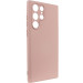 Чохол Silicone Cover Lakshmi Full Camera (A) на Samsung Galaxy S22 Ultra (Рожевий / Pink Sand)