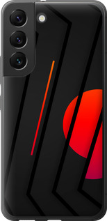 Чехол Разноцветные полосы для Samsung Galaxy S22