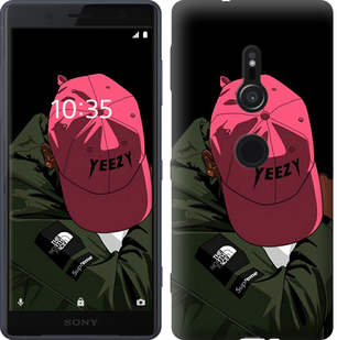 

Чехол logo de yeezy для Sony Xperia XZ2 H8266 630302