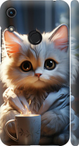 Чехол White cat для Huawei Honor 8A