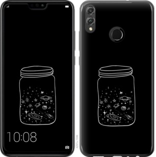 

Чохол Космос в банку на Huawei Honor 8X 729104