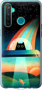 

Чохол Кот, нло, радуга, рыба для Realme 5 Pro 1403315