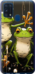 

Чохол Жабки 2 на Samsung Galaxy M31 M315F 1641793