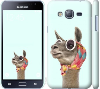

Чохол Модна лама на Samsung Galaxy J3 Duos (2016) J320H 753031