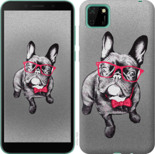 

Чехол Умный бульдог для Huawei Y5p 936356