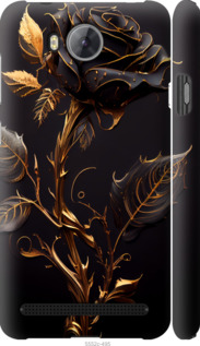 Чохол Троянда 3 на Huawei Y3II / Y3 2