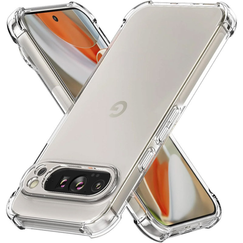 TPU чохол GETMAN Ease logo посилені кути Full Camera на Google Pixel 9 / 9 Pro