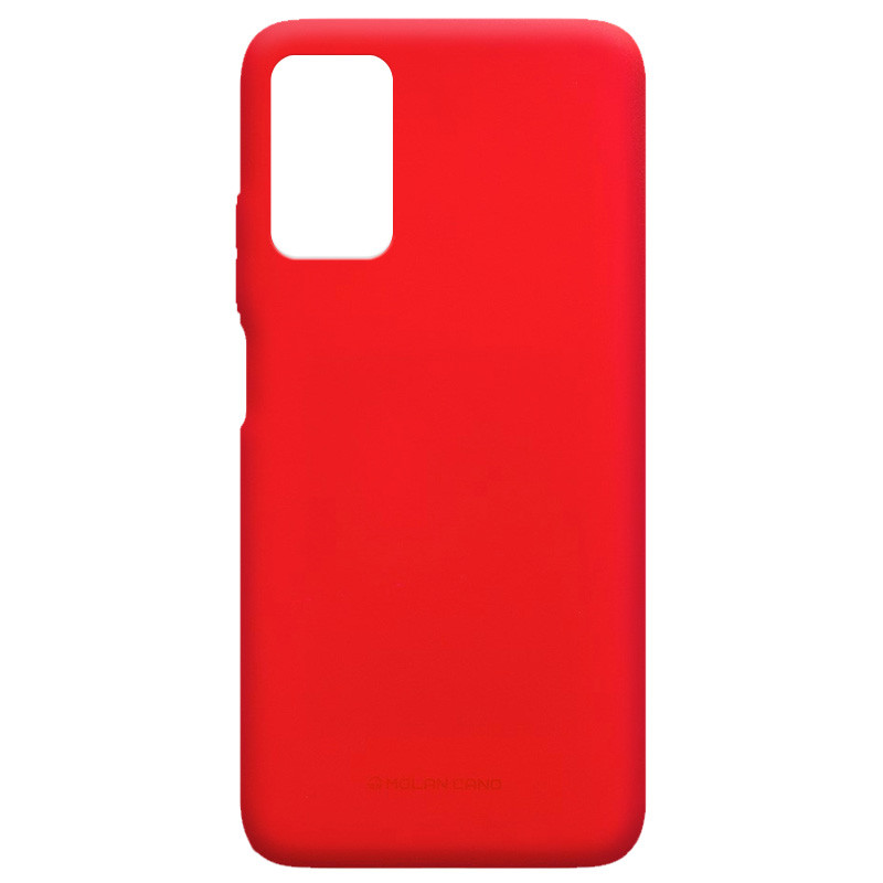 

TPU чохол Molan Cano Smooth для Xiaomi Redmi 9 Power (Червоний) 1104653