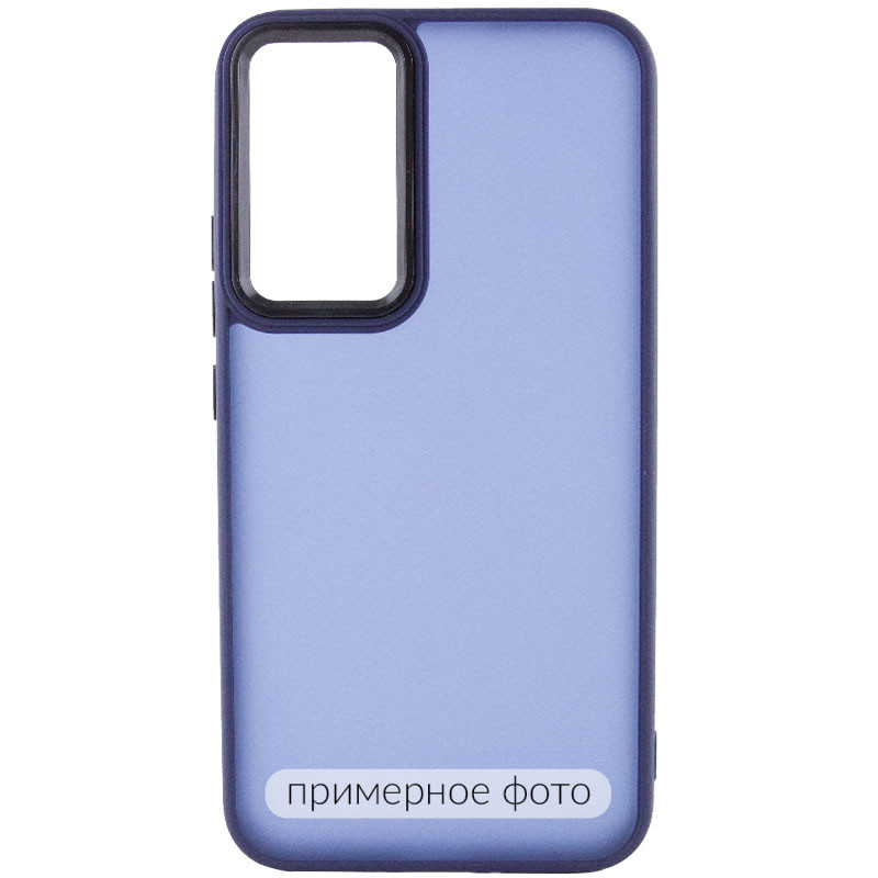 Фото Чохол TPU+PC Lyon Frosted на Xiaomi Poco X3 NFC / Poco X3 Pro (Navy Blue) на vchehle.ua