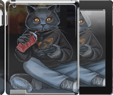 

Чохол gamer cat на iPad 2/3/4 359576