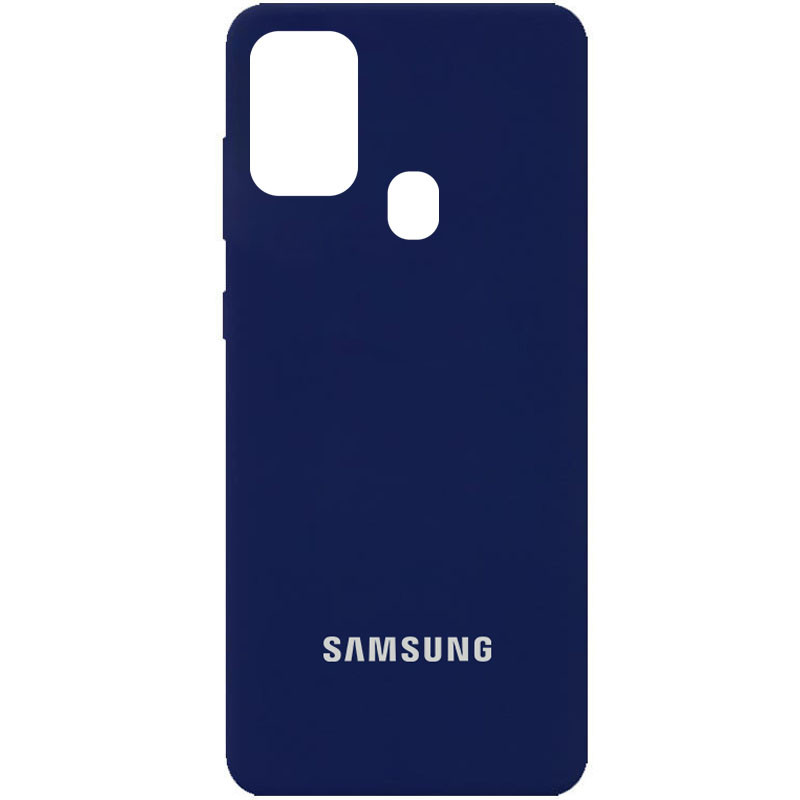 

Чохол Silicone Cover Full Protective (AA) на Samsung Galaxy A21s (Темно синій / Midnight blue) 1320608