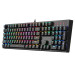 Игровая клавиатура 1stPlayer DK5.0 RGB Outemu Blue USB (DK5.0-BL) (Black) в магазине vchehle.ua