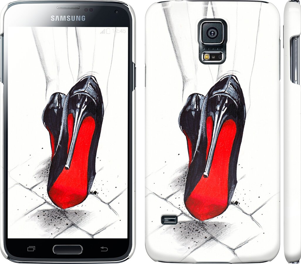 

Чехол Devil Wears Louboutin для Samsung Galaxy S5 g900h 71490