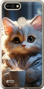 Чехол White cat для Tecno Pop 2F B1F