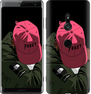 

Чохол logo de yeezy на Sony Xperia XZ3 H9436 688209