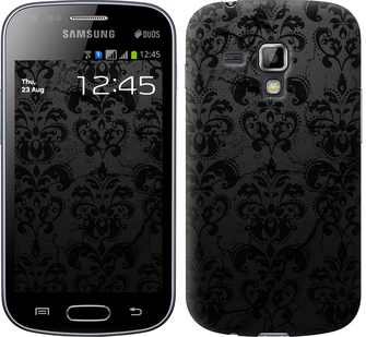 

Чохол Візерунок чорний на Samsung Galaxy S Duos s7562 647795