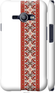 

Чехол Вышиванка 19 для Samsung Galaxy J1 Ace J110H 1360386