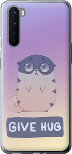 

Чохол Give Hug на OnePlus Nord 1609708