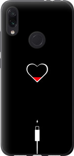 

Чехол Подзарядка сердца для Xiaomi Redmi Note 7 721347