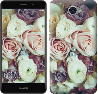 

Чехол Букет роз для Huawei Y7 2017 540070