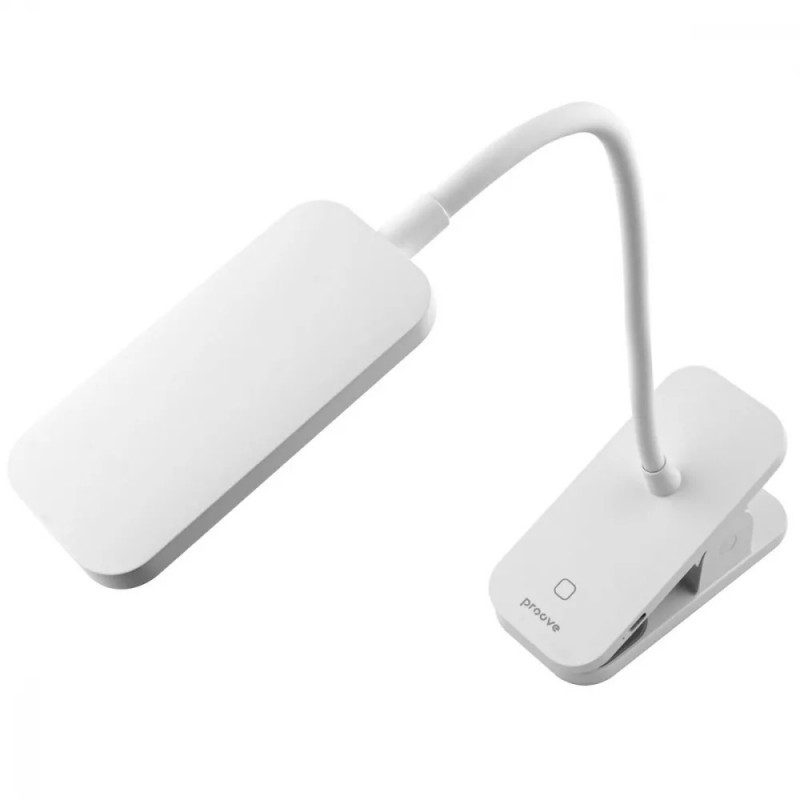 Фото Настольная лампа Proove Light Bite 1200 mAh (White) на vchehle.ua