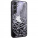 TPU+PC чохол Prisma BubbleGum на Samsung Galaxy S24 FE (3D Grey)