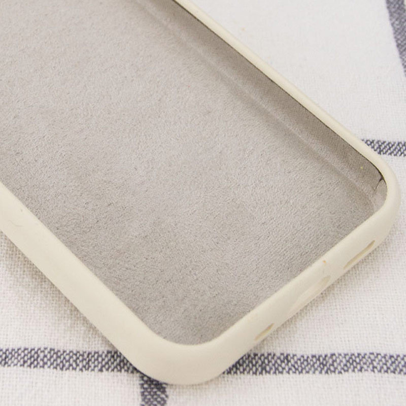 Фото Чохол Silicone Case Full Protective (AA) NO LOGO на Apple iPhone 13 mini (5.4") (Бежевий / Antigue White) в маназині vchehle.ua
