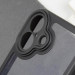 TPU чехол Transparent + Colour 1,5mm для Apple iPhone 16 (6.1") (Black) в магазине vchehle.ua