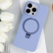 Чохол Silicone Case Full Protective NO LOGO with Ring на Apple iPhone 12 Pro Max (6.7") (Blue) в магазині vchehle.ua