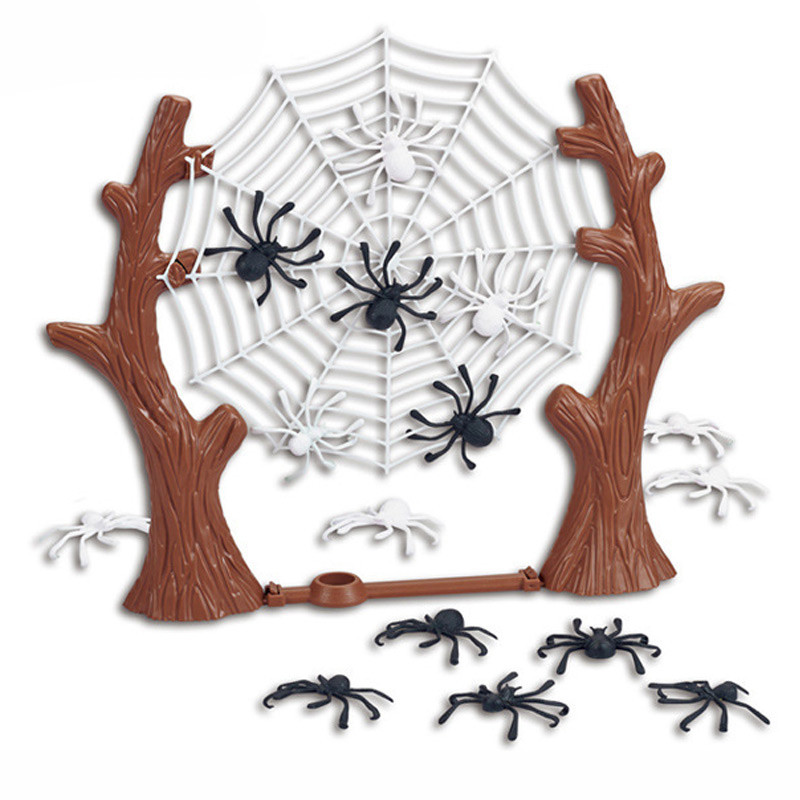 Настольная интерактивная игра Ummi 707-105 Spider Sticking Game (Brown) в магазине vchehle.ua