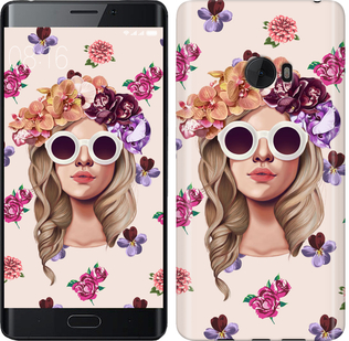 

Чохол Дівчина з квітами v2 на Xiaomi Mi Note 2 190391