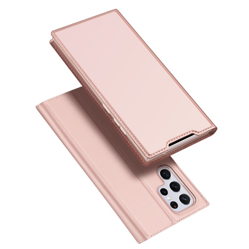 

Чохол-книжка Dux Ducis з кишенею для візиток на Samsung Galaxy S22 Ultra (Rose Gold) 1213836