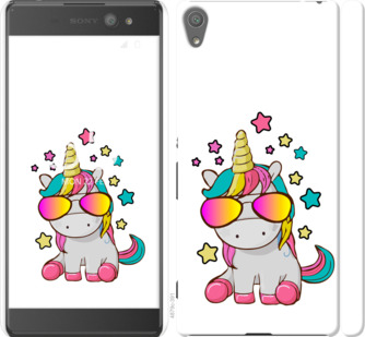

Чохол Єдиноріг в окулярах на Sony Xperia XA Ultra Dual F3212 911722