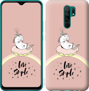 

Чохол Єдинорожки в пончике на Xiaomi Redmi 9 932914