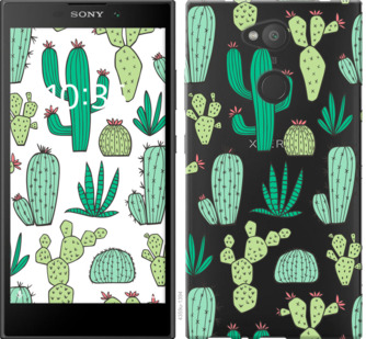 

Чохол кактуси 2 на Sony Xperia L2 H4311 775384