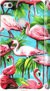 

Чехол Tropical background для Huawei P8 Lite (2017) 270949