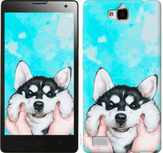 

Чехол Улыбнись для Huawei Honor 3C 720167