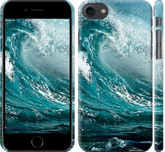 

Чохол Морська хвиля на iPhone SE 2020 915775