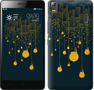 

Чохол Ілюстрація нічного міста на Lenovo A7000 592276