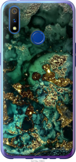 

Чохол Мрамор золото богатство для Realme 3 Pro 1405627