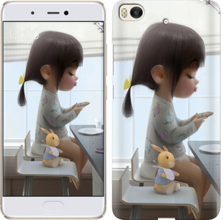 

Чехол Милая девочка с зайчиком для Xiaomi Mi 5s 636686