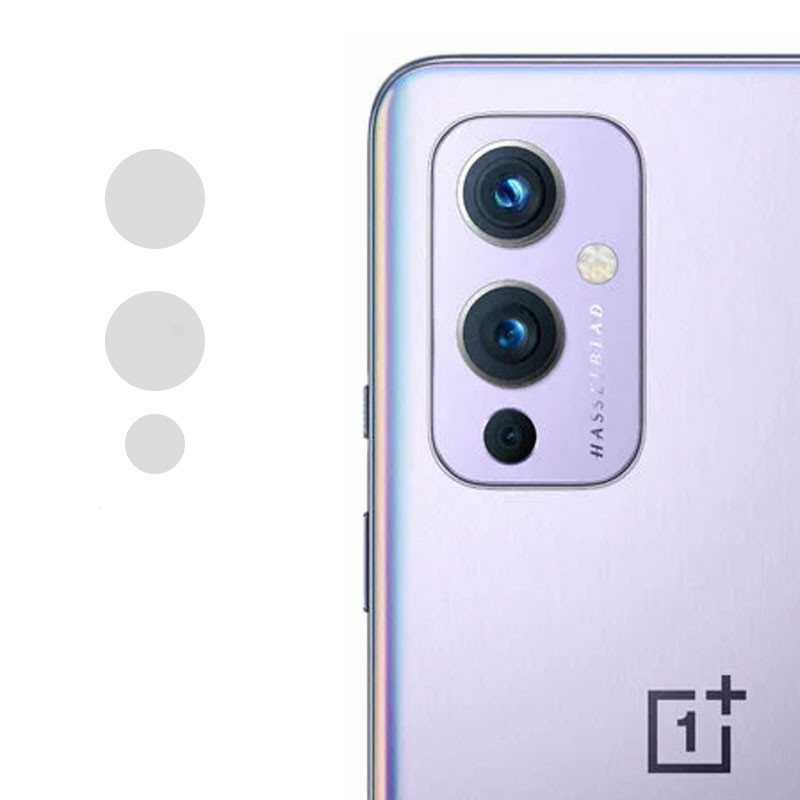 

Гибкое защитное стекло 0.18mm на камеру (тех.пак) для OnePlus 9 (Прозрачный) 1207999