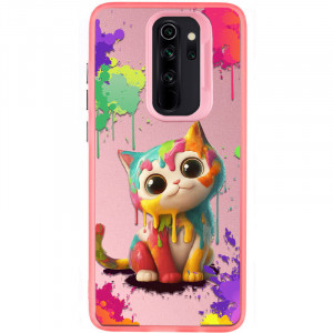 TPU+PC чохол TakiTaki Graffiti magic glow на Xiaomi Redmi Note 8 Pro