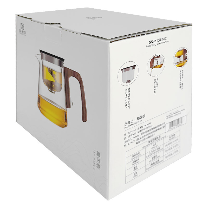 Фото Чайник для заварювання TeaPot D-27 800ml на vchehle.ua