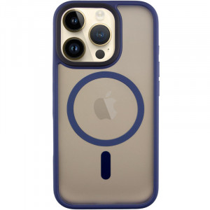 TPU+PC чохол Metal Buttons with Magnetic Safe на Apple iPhone 16 Pro Max (6.9")