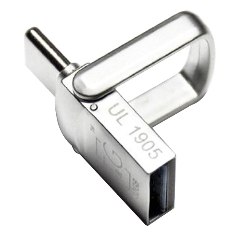 

Флеш-драйв T&G 104 Metal series USB 3.0 - Type-C, 64GB (Срібний) 1105440