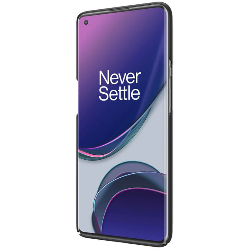 Чохол Nillkin Matte на OnePlus 9 Pro (Чорний) в магазині vchehle.ua