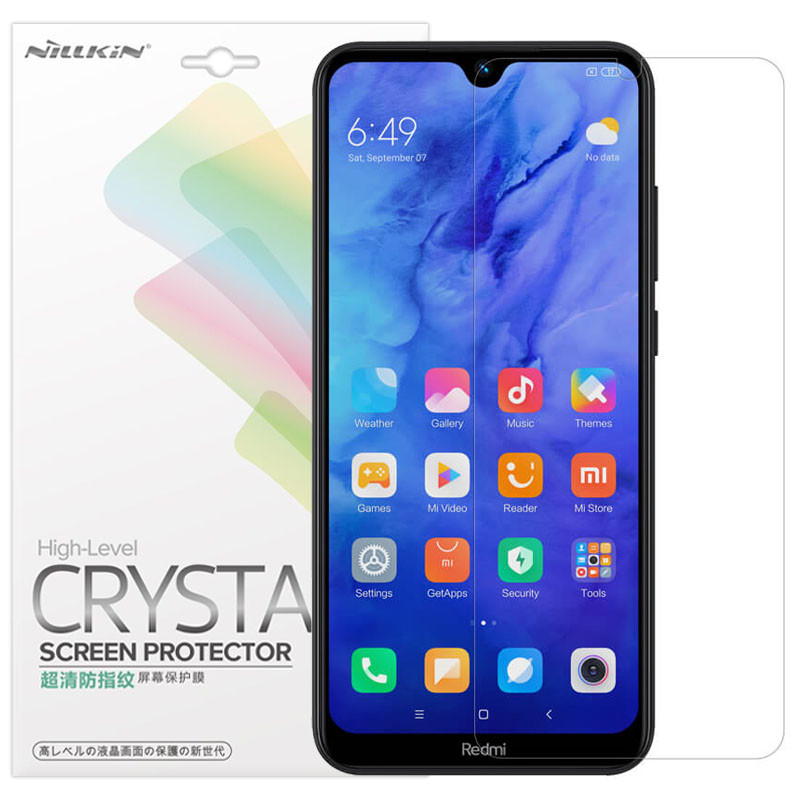

Захисна плівка Nillkin Crystal на Xiaomi Redmi Note 8T (Анти-відбитки) 869000