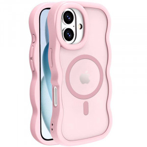 Чехол TPU+PC Undine with Magnetic Safe для Apple iPhone 16 (6.1")