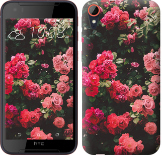 

Чохол Кущ з трояндами на HTC Desire 830 639194